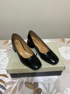 Talons femme noirs neufs avec accessoires de remplacement - Miniature 2