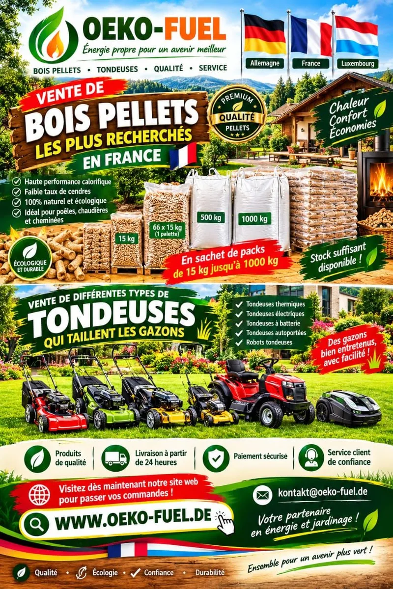 Meilleure qualité de bois de chauffage. - Photo 1