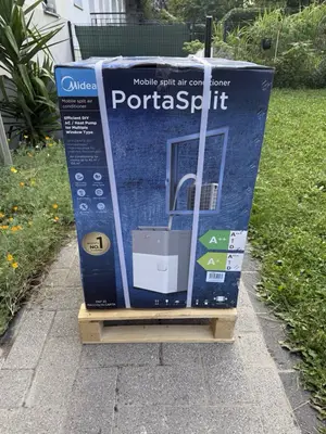 Climatiseur Midea PortaSplit 1,5 ch avec technologie Inverter - Miniature 3
