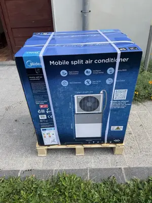 Climatiseur Midea PortaSplit 1,5 ch avec technologie Inverter - Miniature 5