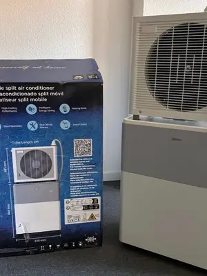 Climatiseur Midea PortaSplit 1,5 ch avec technologie Inverter - Miniature 2