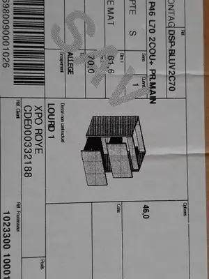 Vends 2 meubles sous-vasque neufs