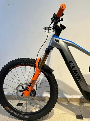 VTT électrique Cube Stereo 160 HPC Action 2021, Bosch CX, 625 Wh, taille M - Miniature 3