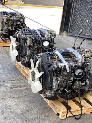 Toyota 1KZ-TE 3.0L turbo diesel 4x4