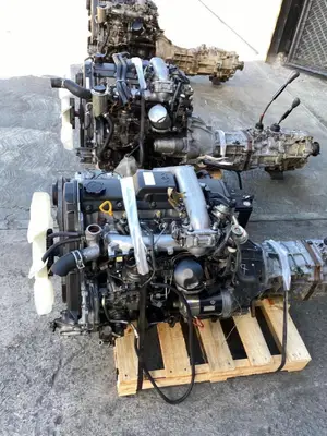 Toyota 1KZ-TE 3.0L turbo diesel 4x4 - Miniature 4