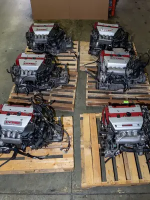 Moteur JDM Honda K20A DC5 Type R avec boîte manuelle 6 vitesses