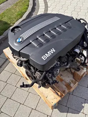 Moteur BMW X5 40d 3.0D xDrive, N57D30B, année 2010, garantie 3 ans - Miniature 4