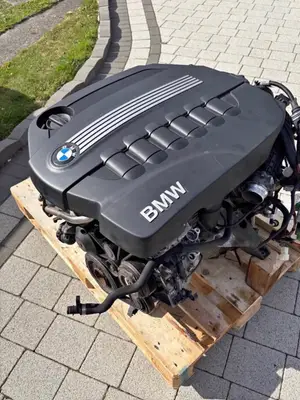 Moteur BMW X5 40d 3.0D xDrive, N57D30B, année 2010, garantie 3 ans - Miniature 5