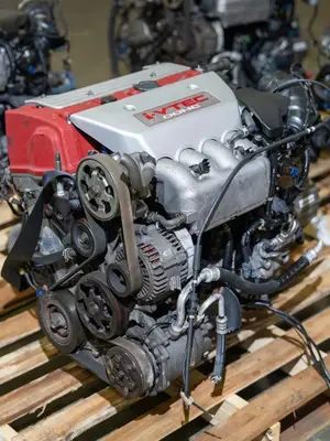 Moteur JDM Honda K20A DC5 Type R avec boîte manuelle 6 vitesses - Miniature 4