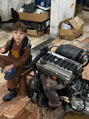 Moteur Peugeot - Miniature 5