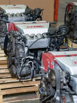 Moteur JDM Honda K20A DC5 Type R avec boîte manuelle 6 vitesses - Miniature 5