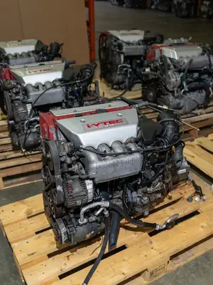Moteur JDM Honda K20A DC5 Type R avec boîte manuelle 6 vitesses - Miniature 3