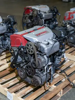 Moteur JDM Honda K20A DC5 Type R avec boîte manuelle 6 vitesses - Miniature 2