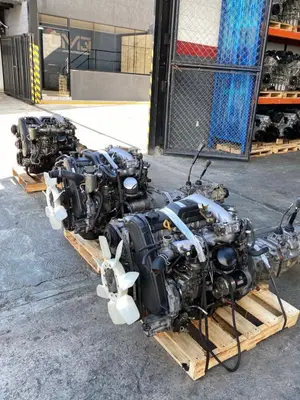 Toyota 1KZ-TE 3.0L turbo diesel 4x4 - Miniature 3