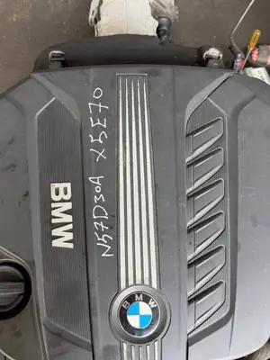Moteur BMW X5 40d 3.0d xDrive 2010, 6 cylindres, code N57D30B - Miniature 2