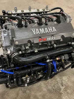 Moteur de jet-ski