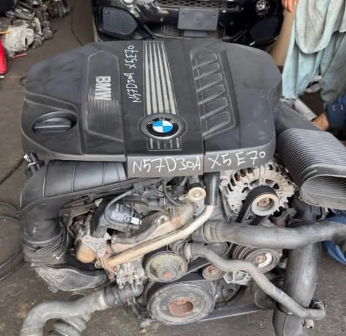 Moteur BMW X5 40d 3.0d xDrive 2010, 6 cylindres, code N57D30B - Photo 1