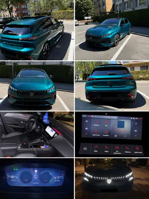 Peugeot 308 GT Line - Miniature 2