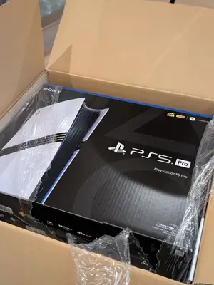 Console PlayStation 5 Pro neuve et scellée, boîte d’origine intacte – 10 exemplaires