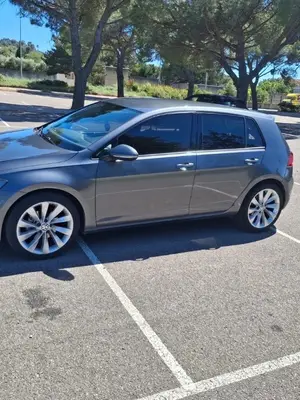 Volkswagen Golf 7 1.6 TDI 2017, boîte manuelle, bon état général - Miniature 3