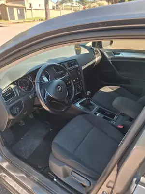 Volkswagen Golf 7 1.6 TDI 2017, boîte manuelle, bon état général - Miniature 5