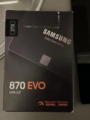 Samsung 870 EVO 2To SSD SATA 560 Mo/s