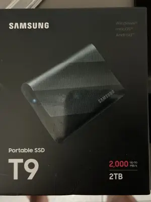 Samsung Portable SSD T9 2To - USB 3.2 ultra rapide
