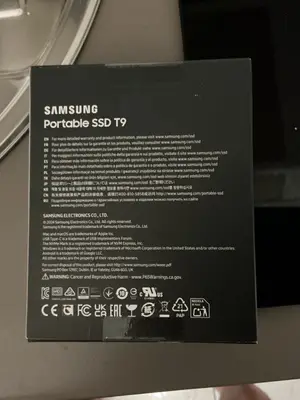 Samsung Portable SSD T9 2To - USB 3.2 ultra rapide - Miniature 2