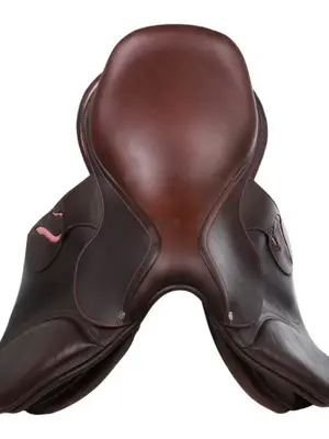 Selle d'obstacle Antarès Advanced+ 17 pouces, très bon état - Miniature 5