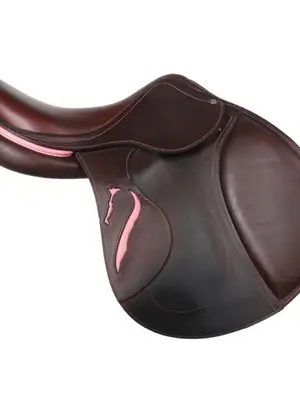 Selle d'obstacle Antarès Advanced+ 17 pouces, très bon état