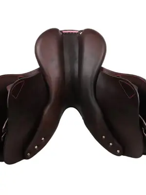 Selle d'obstacle Antarès Advanced+ 17 pouces, très bon état - Miniature 3