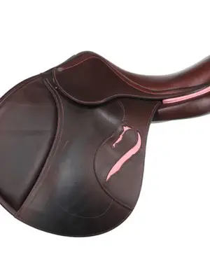 Selle d'obstacle Antarès Advanced+ 17 pouces, très bon état - Miniature 2