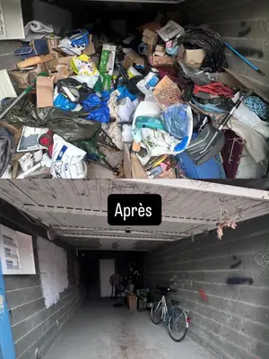 Service professionnel de débarras et évacuation de maisons, caves et locaux