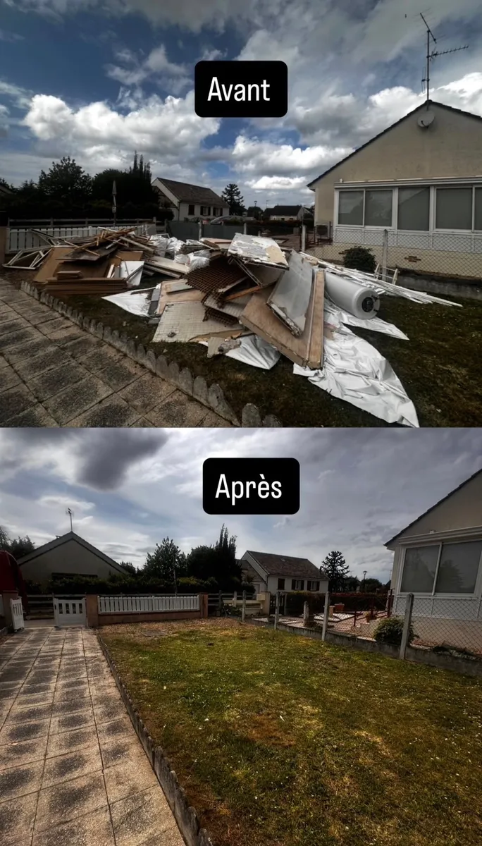 Débarras et évacuation de logements, caves, garages et après chantier - Photo 1