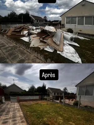 Débarras et évacuation de logements, caves, garages et après chantier