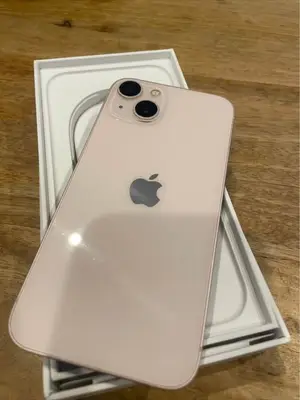 iPhone 13 Bleu 128 Go - Très bon état avec boîte - Miniature 5