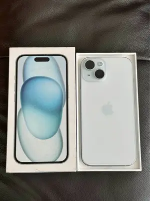 iPhone 15 128 Go avec boîte - Miniature 5