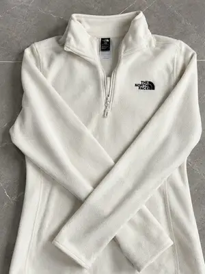 Polaire The North Face taille S beige - Miniature 2