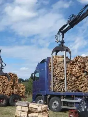 Bois de chauffage sec - Plus de 2 ans de séchage