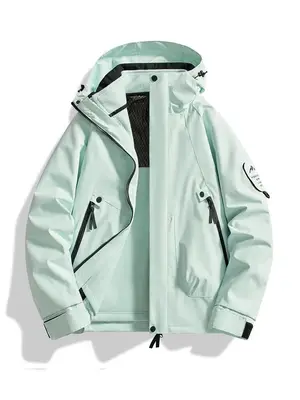 Veste élégante et moderne neuve avec étiquettes, tailles du M au 3XL - Miniature 3