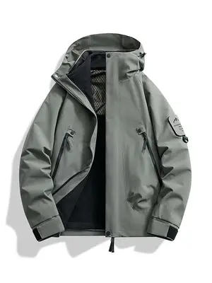 Veste élégante et moderne neuve avec étiquettes, tailles du M au 3XL