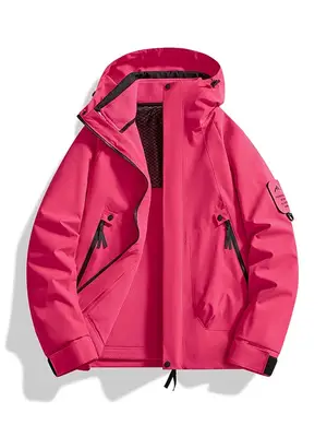 Veste élégante et moderne neuve avec étiquettes, tailles du M au 3XL - Miniature 2