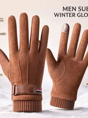 Gants en laine doux et confortables, disponibles en plusieurs tailles