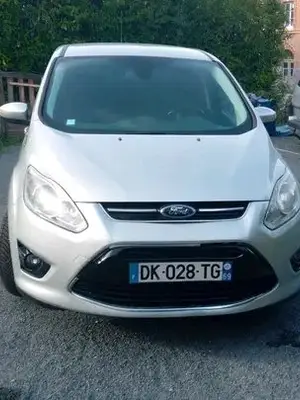 Ford C-MAX 1.6 TDCi 115 Titanium X, gris, 5 portes, 198 400 km, 2014