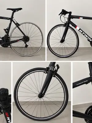Vélo Btwin Triban 500fb aluminium - Série limitée - Miniature 2