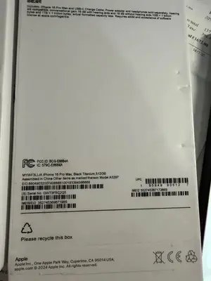 iPhone 16 Pro Max neuf - Miniature 5