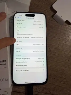 iPhone 16 Pro Max neuf - Miniature 4