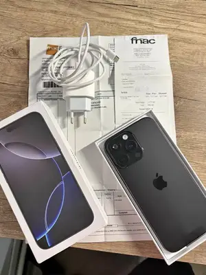 iPhone 16 Pro Max neuf