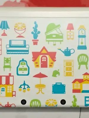Nintendo 3DS XL Animal Crossing IPS - Très bon état - Miniature 3