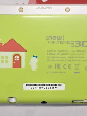 Nintendo 3DS XL Animal Crossing IPS - Très bon état - Miniature 2